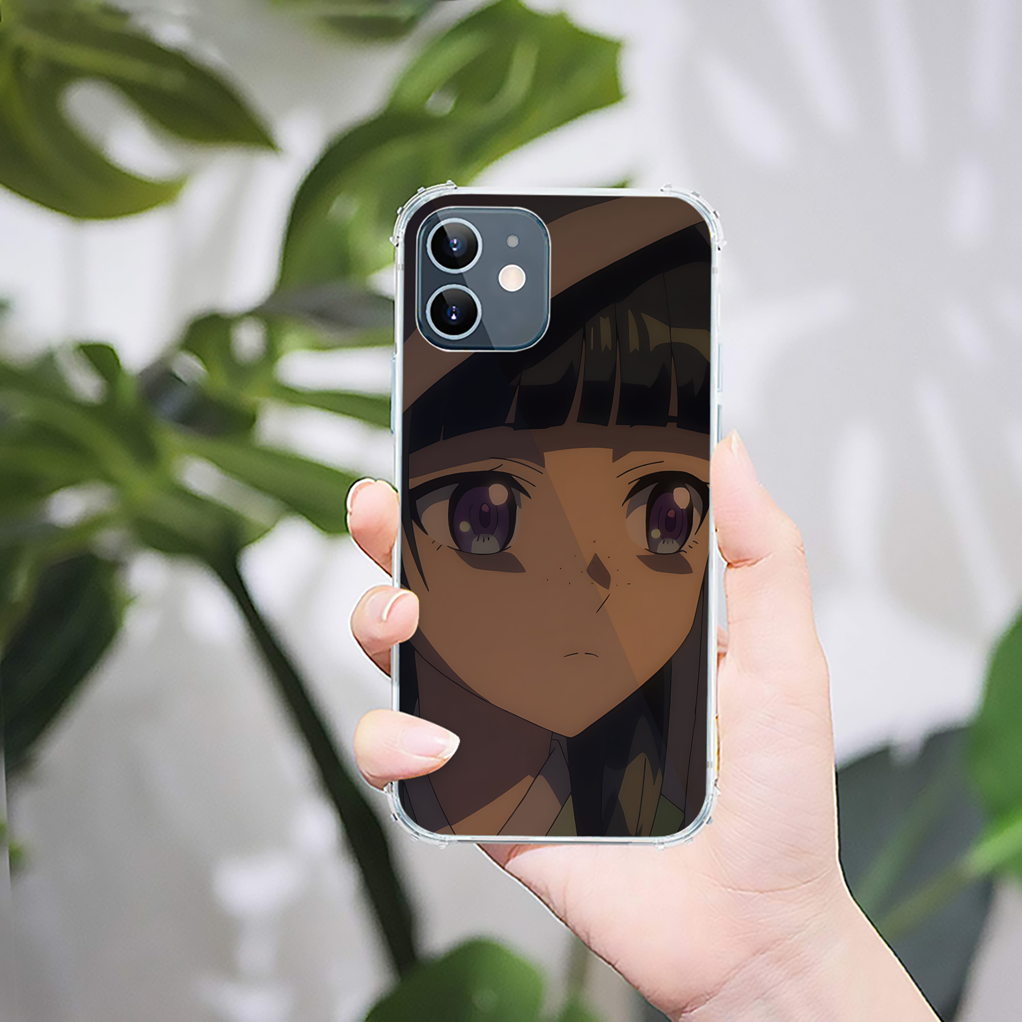 （画像用） 薬屋のひとりごと The Apothecary Diaries 【iPhone 12シリーズ対応】透明スマホケース（クリアソフトケース）